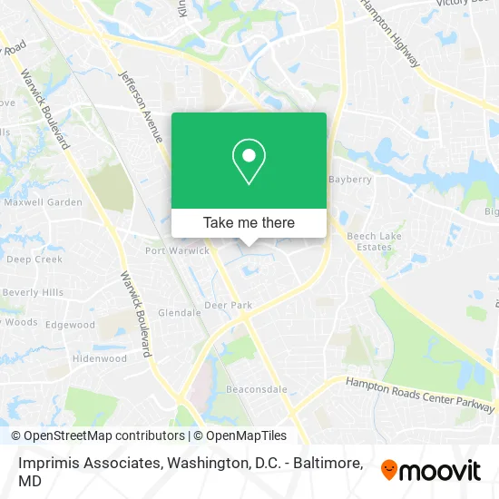 Imprimis Associates map