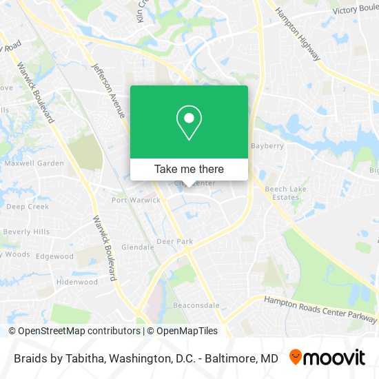 Mapa de Braids by Tabitha