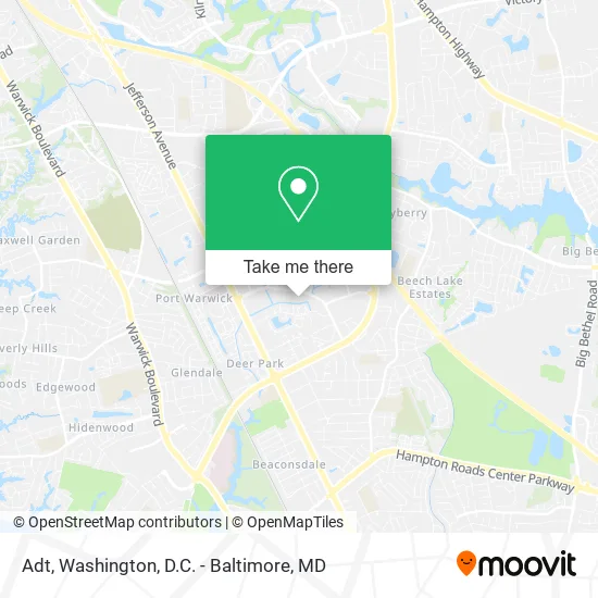 Adt map