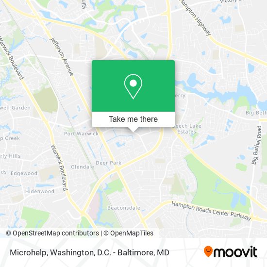 Microhelp map