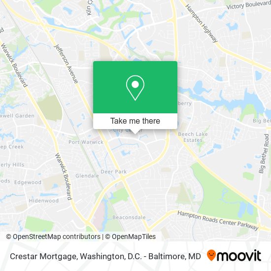 Crestar Mortgage map