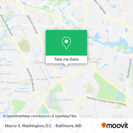 Macro It map
