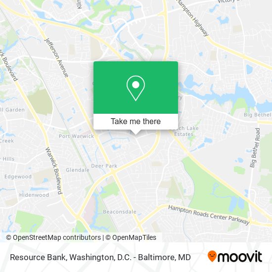 Resource Bank map