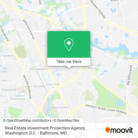 Real Estate Investment Protection Agency map