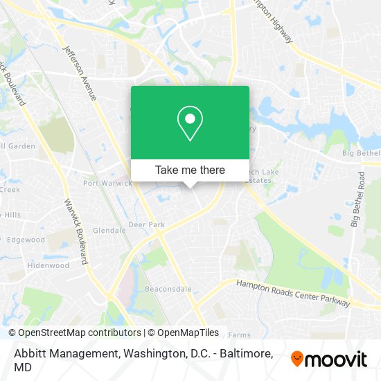 Abbitt Management map
