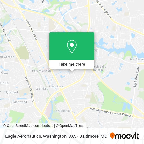 Eagle Aeronautics map