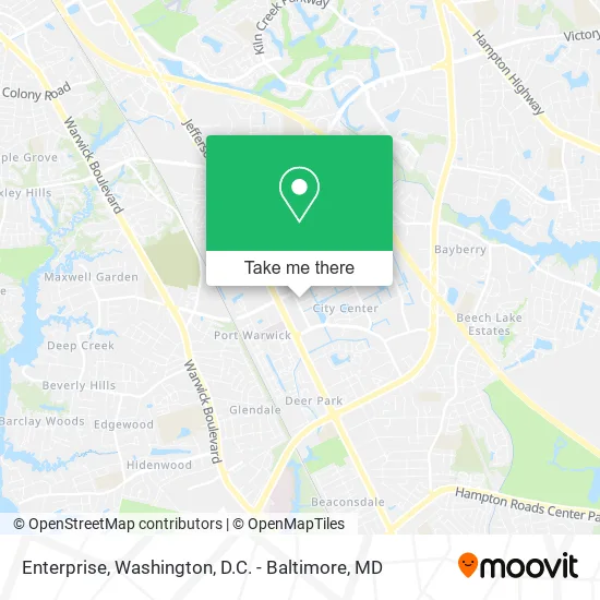 Enterprise map