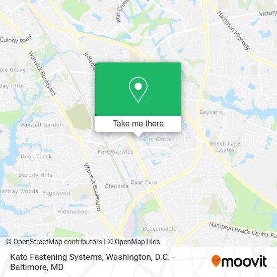 Kato Fastening Systems map