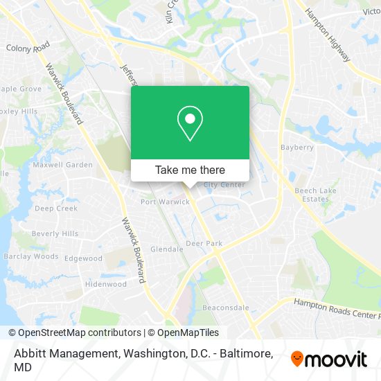 Abbitt Management map