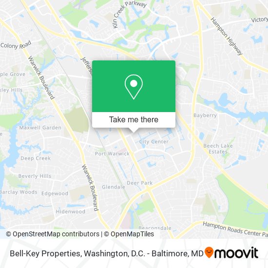 Mapa de Bell-Key Properties