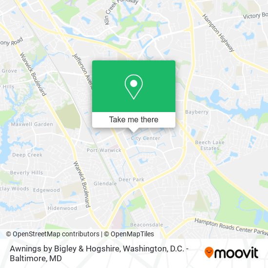 Mapa de Awnings by Bigley & Hogshire