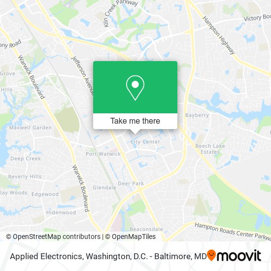 Applied Electronics map
