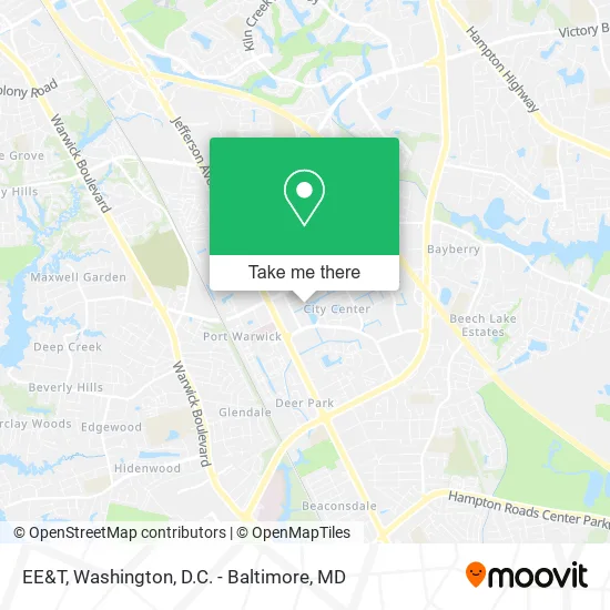 EE&T map