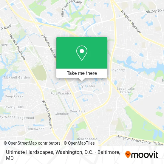 Ultimate Hardscapes map