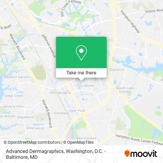 Advanced Dermagraphics map