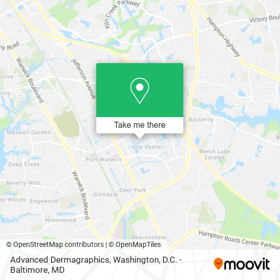 Advanced Dermagraphics map