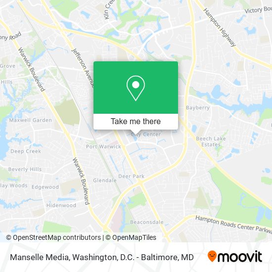 Mapa de Manselle Media
