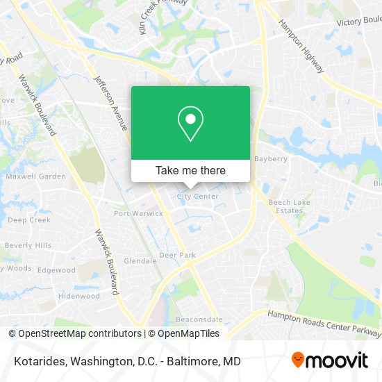 Kotarides map