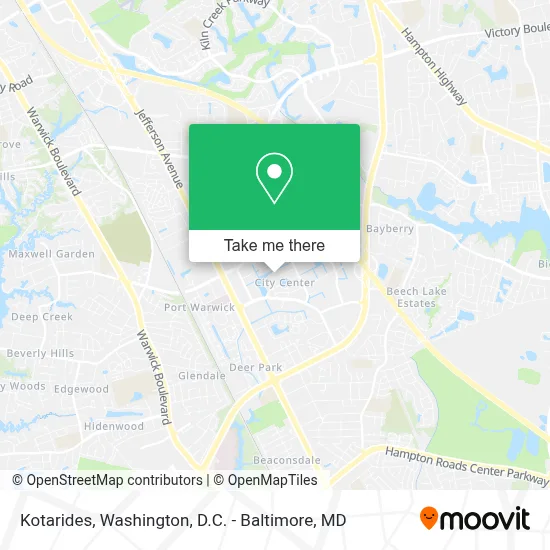 Kotarides map