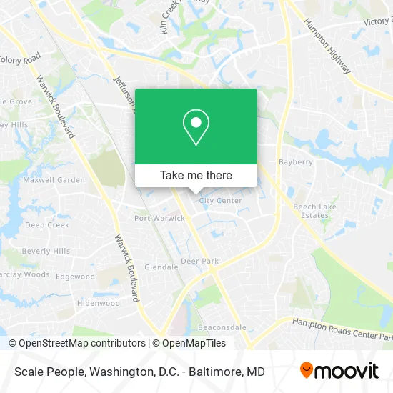 Scale People map