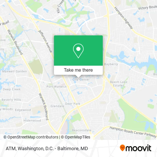 ATM map