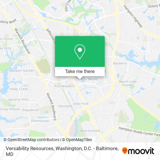 Mapa de Versability Resources