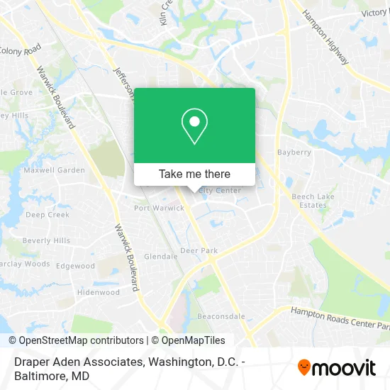 Draper Aden Associates map