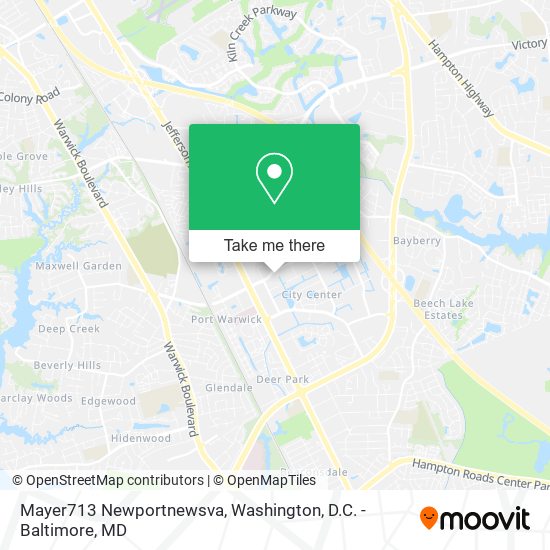 Mayer713 Newportnewsva map