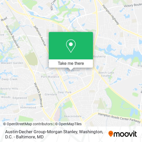Mapa de Austin-Decher Group-Morgan Stanley