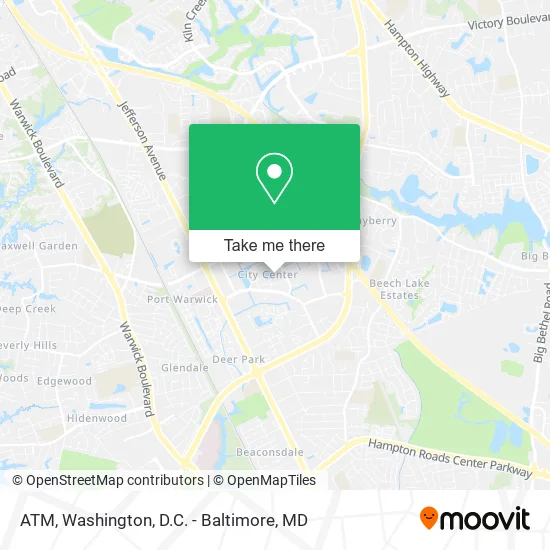 ATM map