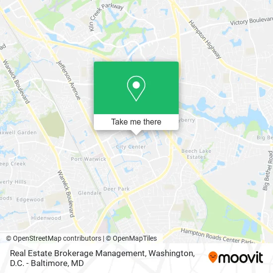 Real Estate Brokerage Management map