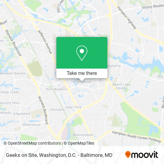 Geeks on Site map