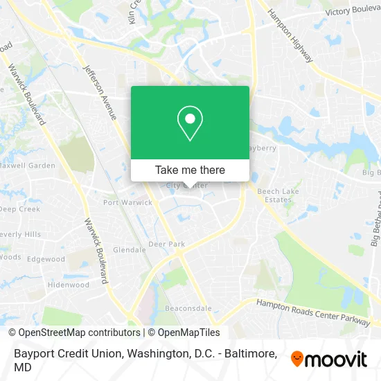 Bayport Credit Union map