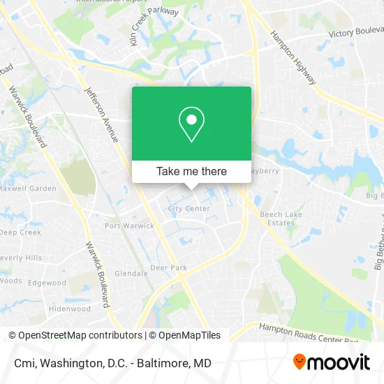 Cmi map