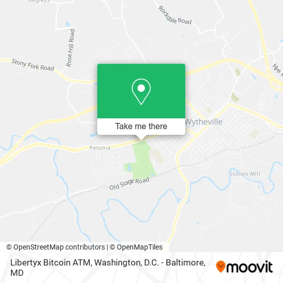 Libertyx Bitcoin ATM map