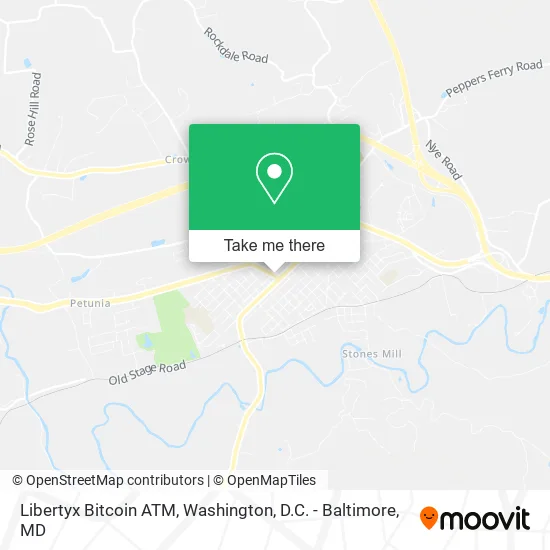 Libertyx Bitcoin ATM map