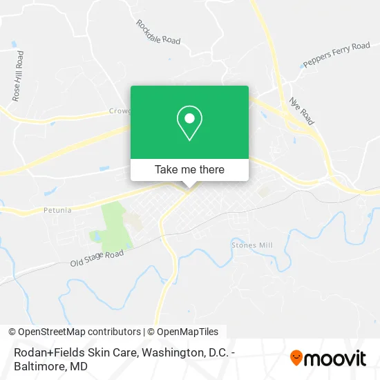 Rodan+Fields Skin Care map