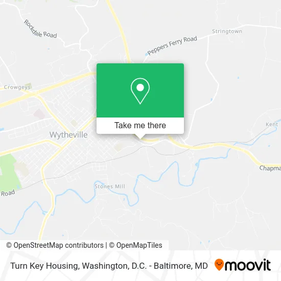Turn Key Housing map