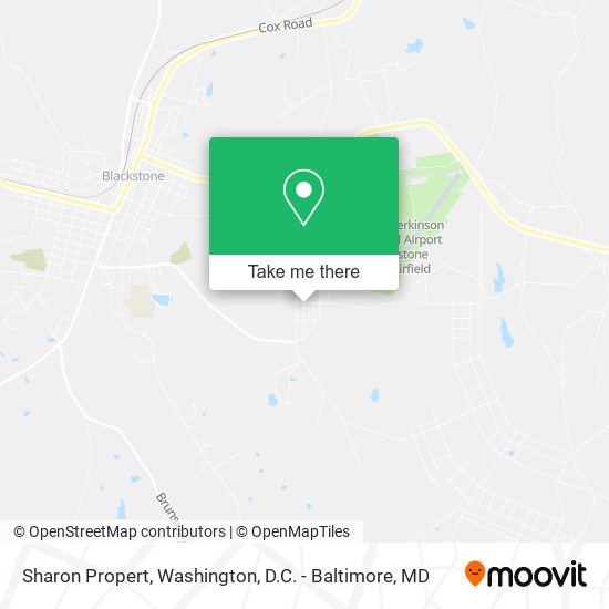 Sharon Propert map