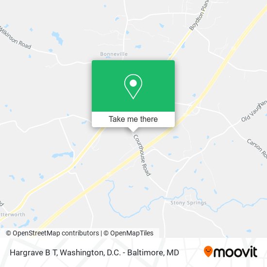 Hargrave B T map