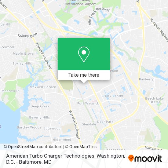 Mapa de American Turbo Charger Technologies