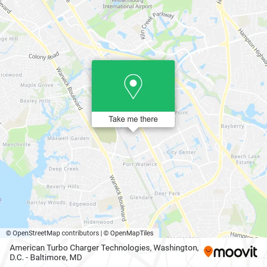 American Turbo Charger Technologies map