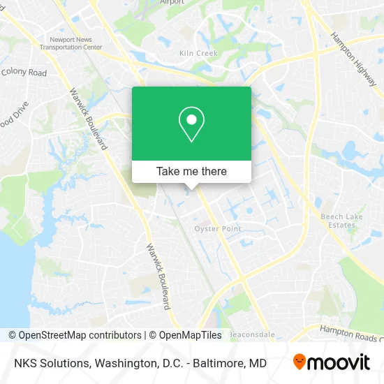 NKS Solutions map