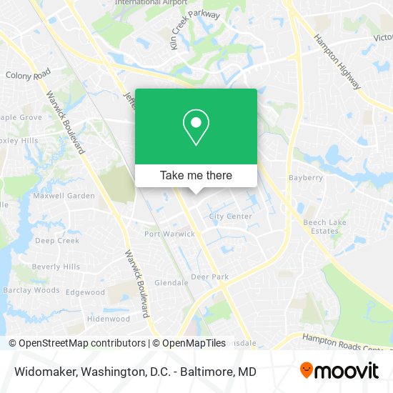 Widomaker map