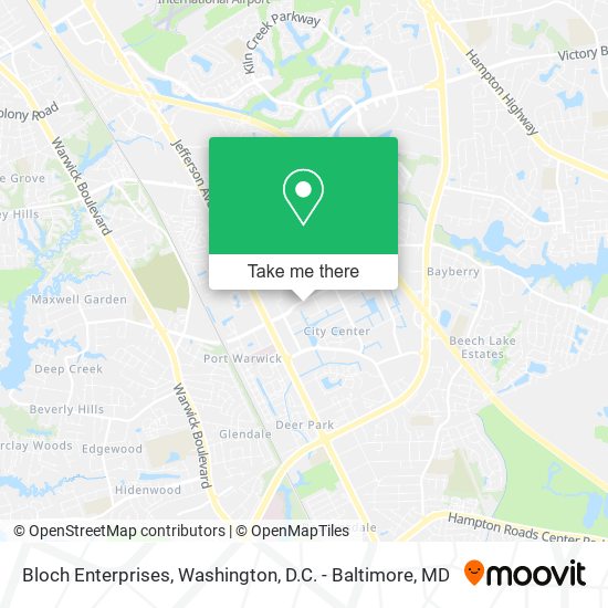 Mapa de Bloch Enterprises