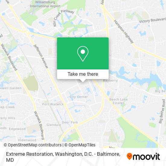 Extreme Restoration map