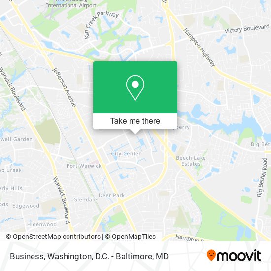 Business map