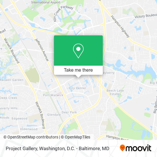 Mapa de Project Gallery