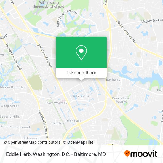 Eddie Herb map