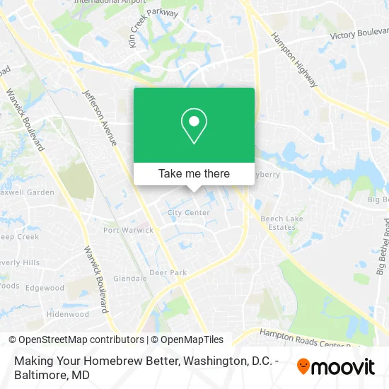 Mapa de Making Your Homebrew Better